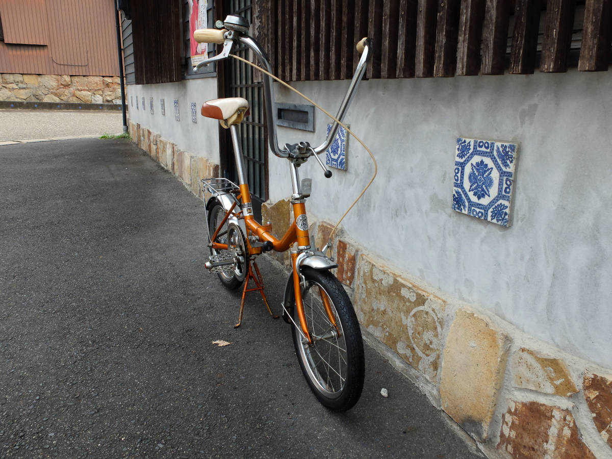 Yahoo!オークション - 70's 昭和レトロ ツノダ自転車 TU号 CAR Yahoo!オークション - 70's 昭和レトロ ツノダ自転車 TU号 CAR