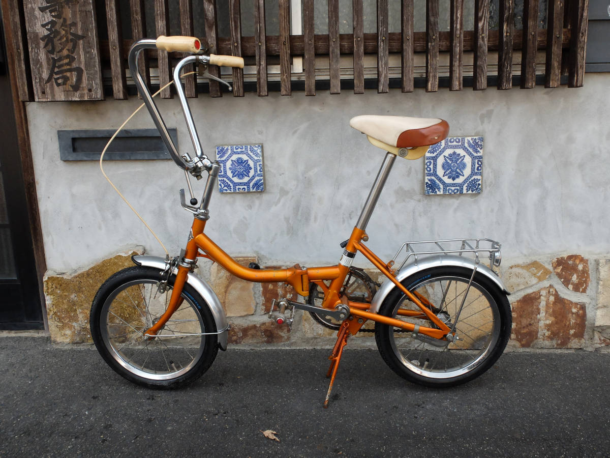 Yahoo!オークション - 70's 昭和レトロ ツノダ自転車 TU号 CAR Yahoo!オークション - 70's 昭和レトロ ツノダ自転車 TU号 CAR