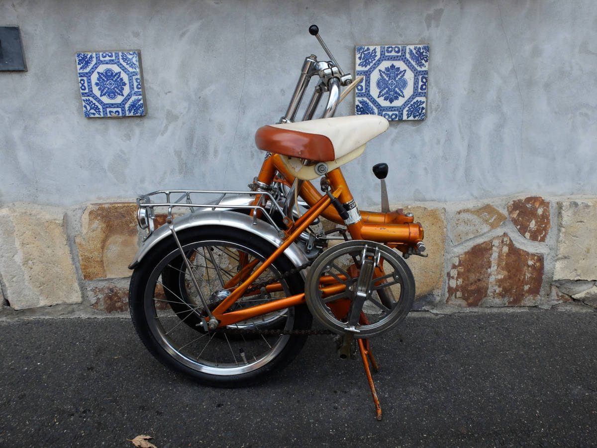 Yahoo!オークション - 70's 昭和レトロ ツノダ自転車 TU号 CAR Yahoo!オークション - 70's 昭和レトロ ツノダ自転車 TU号 CAR