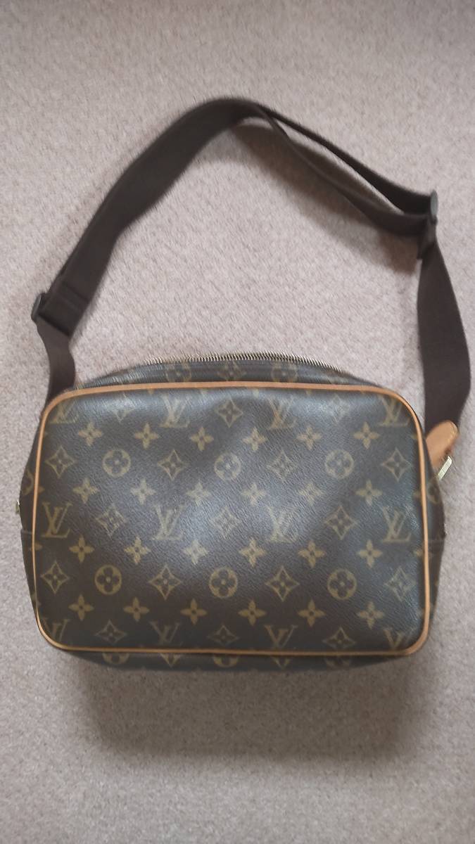 在庫処分大特価!!】 ◎LOUIS リポーター ヴィトン モノグラム VUITTON