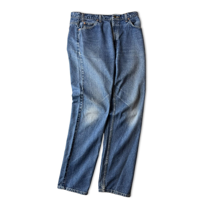 90s Levis 505 デニム パンツ 36 34 / 90年代 メキシコ製 オールド リーバイス ジーンズ ジーパン ヒゲ