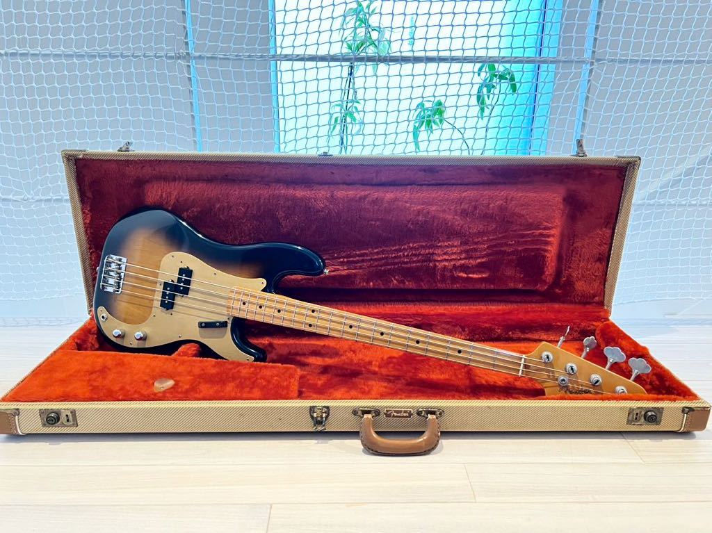 Fender Japan JVシリアル Precision Bass PB57-95 楽器、器材 ベース ...