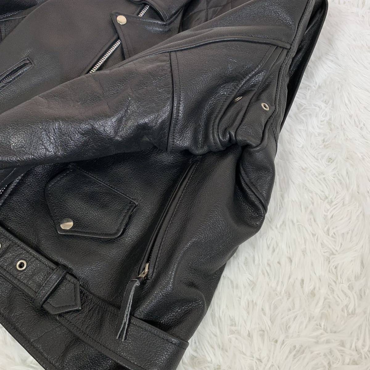 ☆日本の職人技☆-ヤフオク! - ハーレー 50's ビンテージ •レザー