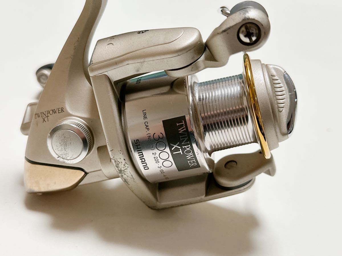 シマノ 95 ツインパワーXT 3000DH 日本製 shimano TWINPOWER シマノ 95 ツインパワーXT 3000DH 日本製 shimano TWINPOWER