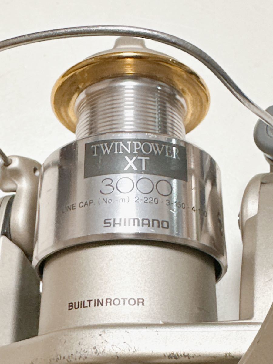 シマノ 95 ツインパワーXT 3000DH 日本製 shimano TWINPOWER シマノ 95 ツインパワーXT 3000DH 日本製 shimano TWINPOWER