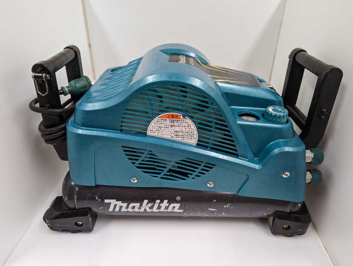 マキタ makita AC400X 修理済み エアーコンプレッサー 高圧 低圧
