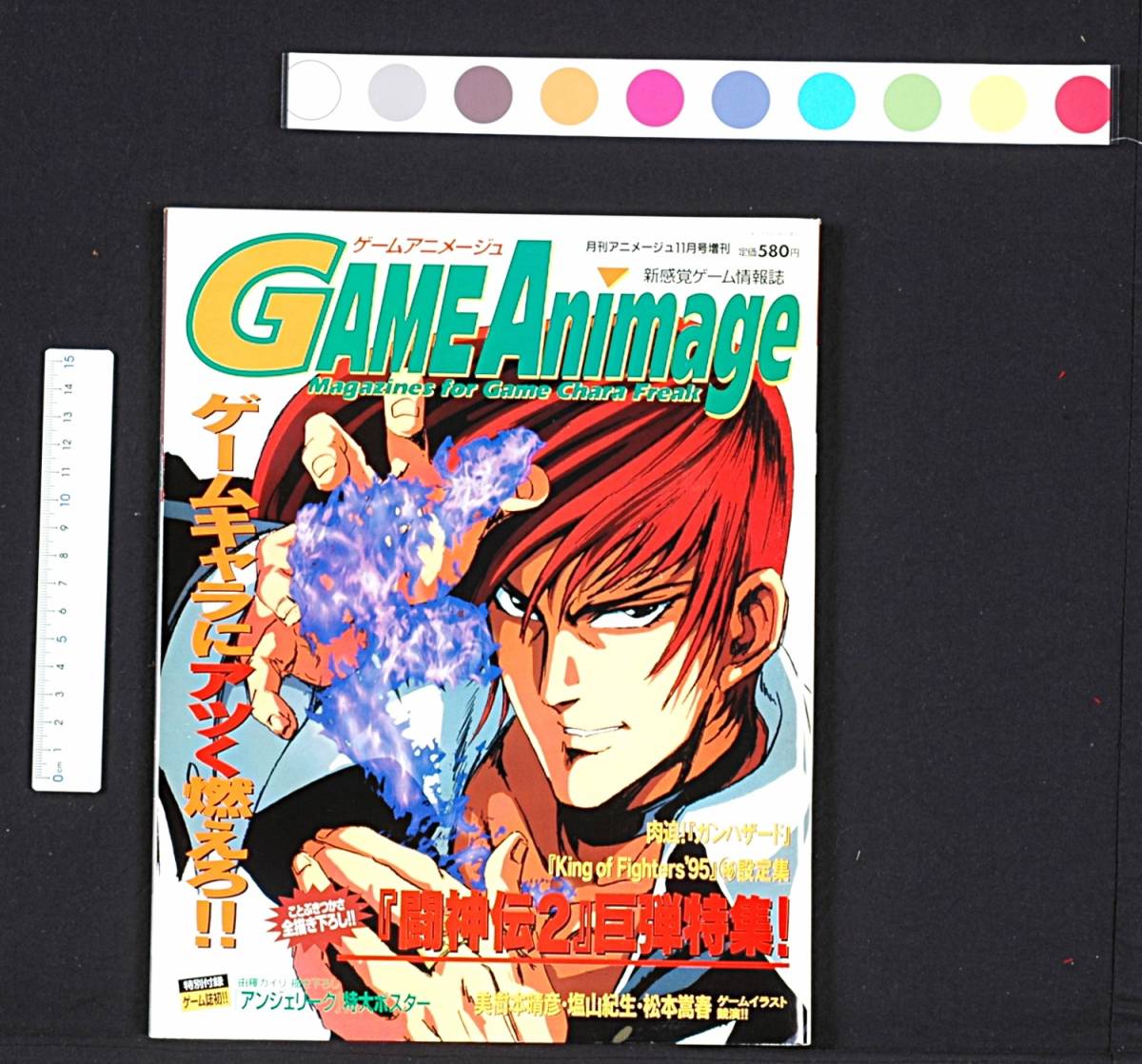 [Delivery Free]1995 GAME AnimageGame Animage Angelique 増刊ゲームアニメージュ[tag重複撮影]