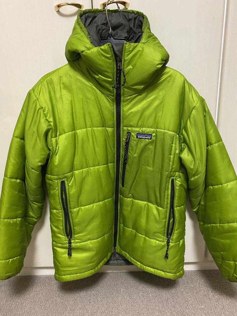 2002年 Patagonia Das parka ゲッコーグリーン L-