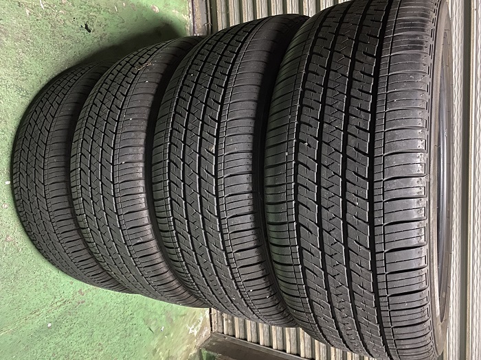 ☆バリ溝 255/45R20 4本 21年製 ブリヂストン ECOPIA エコピア H/L
