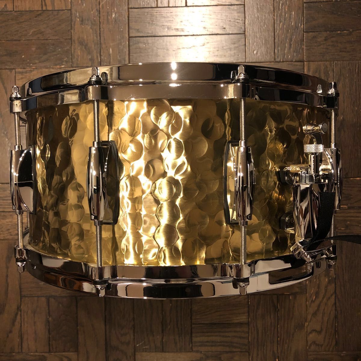 Gretsch Full Range Hammered Brass Snare 14