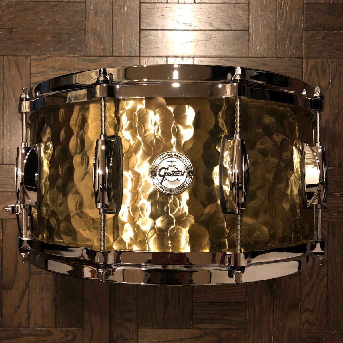 交換無料! JAM Bonney Negi drums アクリルスネア 14×5.5 14”×5.5