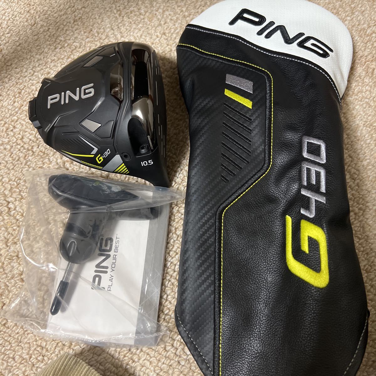 最大71%OFFクーポン PING ピン G430 LST 10.5度 ドライバーヘッド