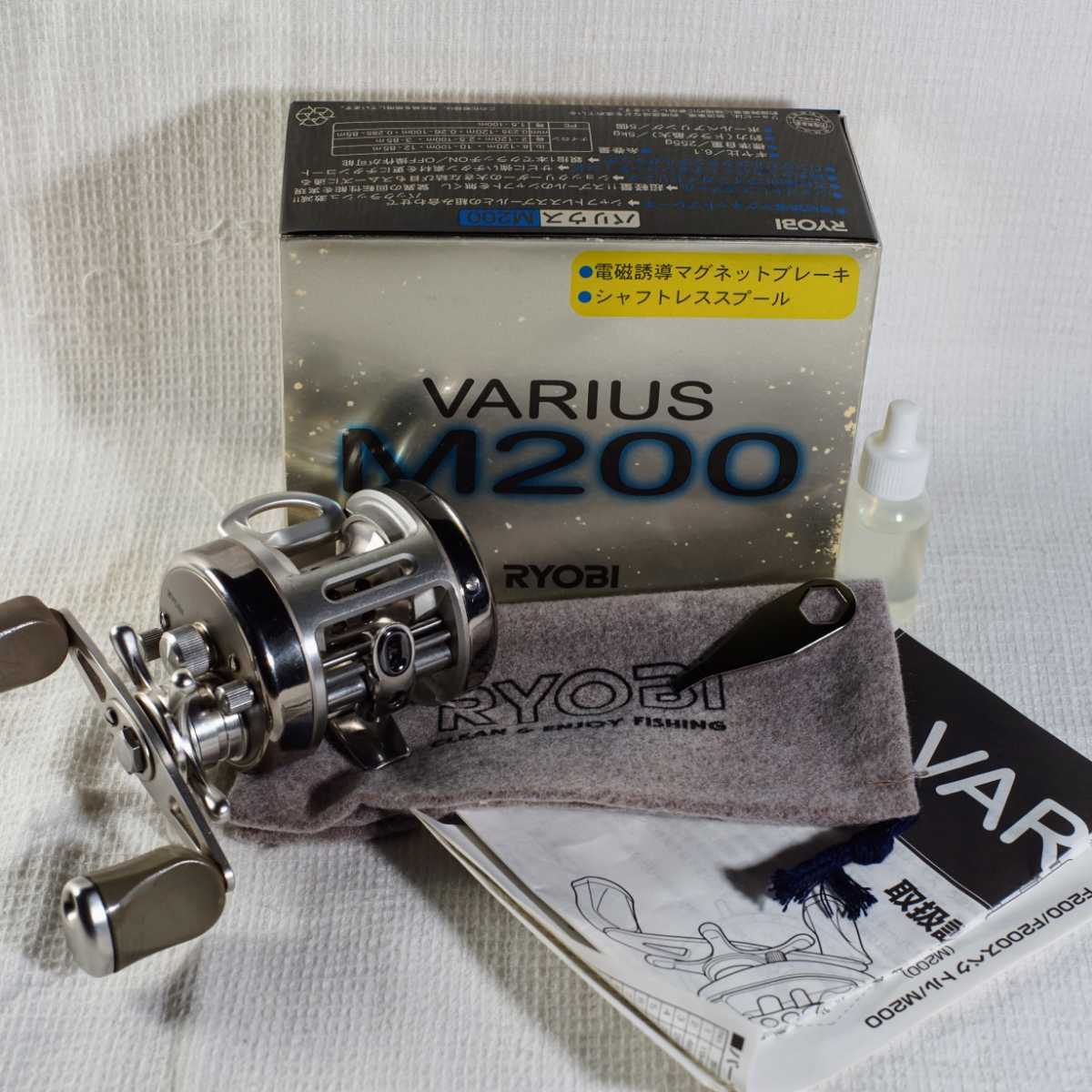 Yahoo!オークション - RYOBI リョービ VARIUS バリウス M200 元 Yahoo!オークション - RYOBI リョービ VARIUS バリウス M200 元