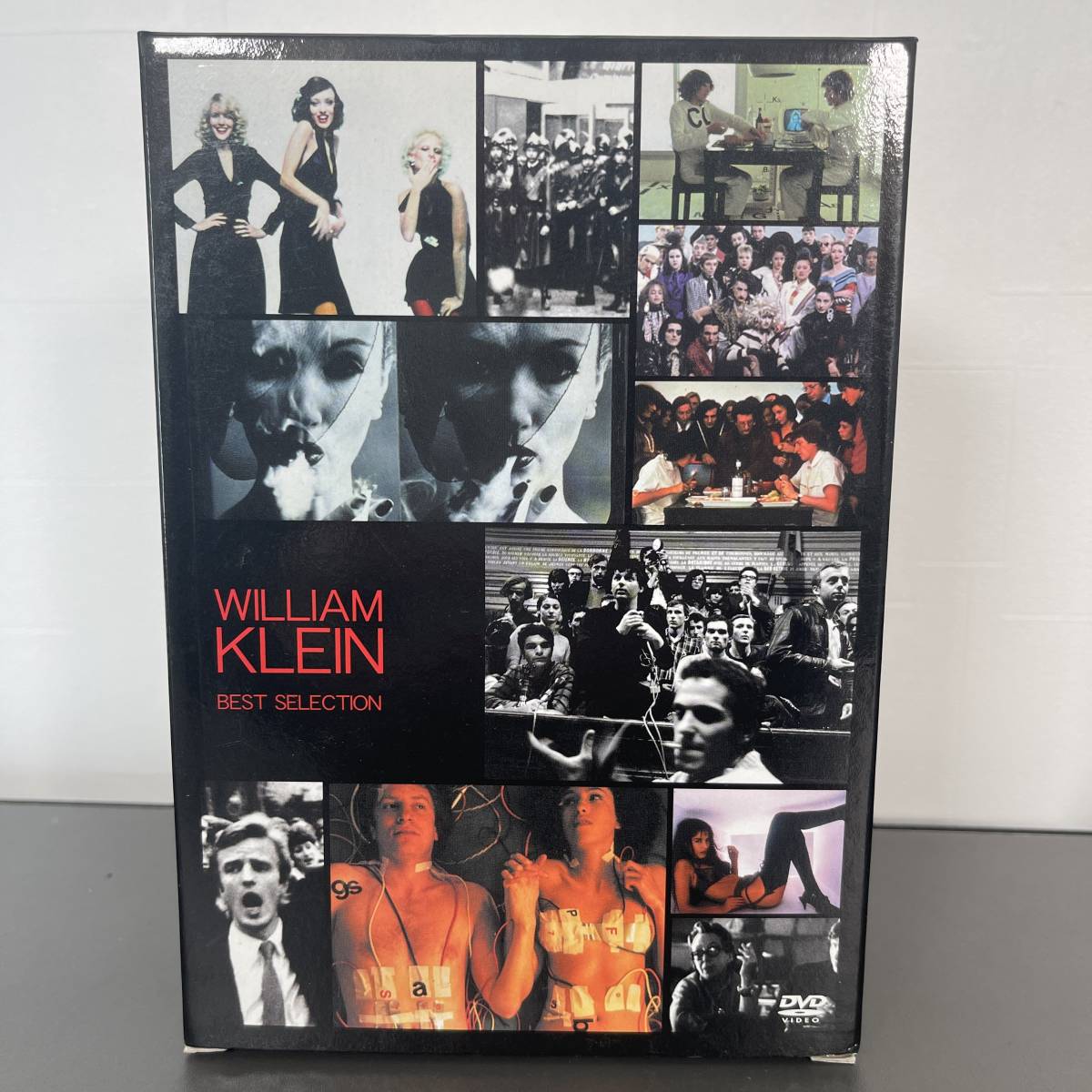 ウィリアム・クライン　ベスト・セレクション DVD ４枚組 WILLIAM KLEIN BEST SELECTION _画像1