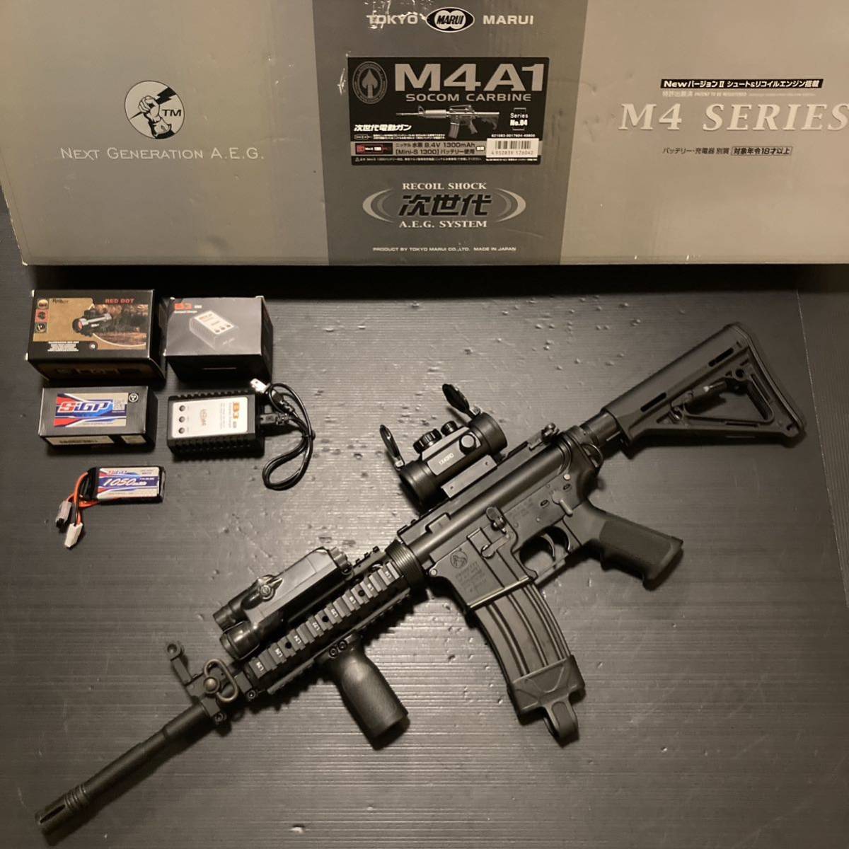 X- 169 次世代電動ガン M4A1 東京マルイ コレクション、趣味 サバゲー ...