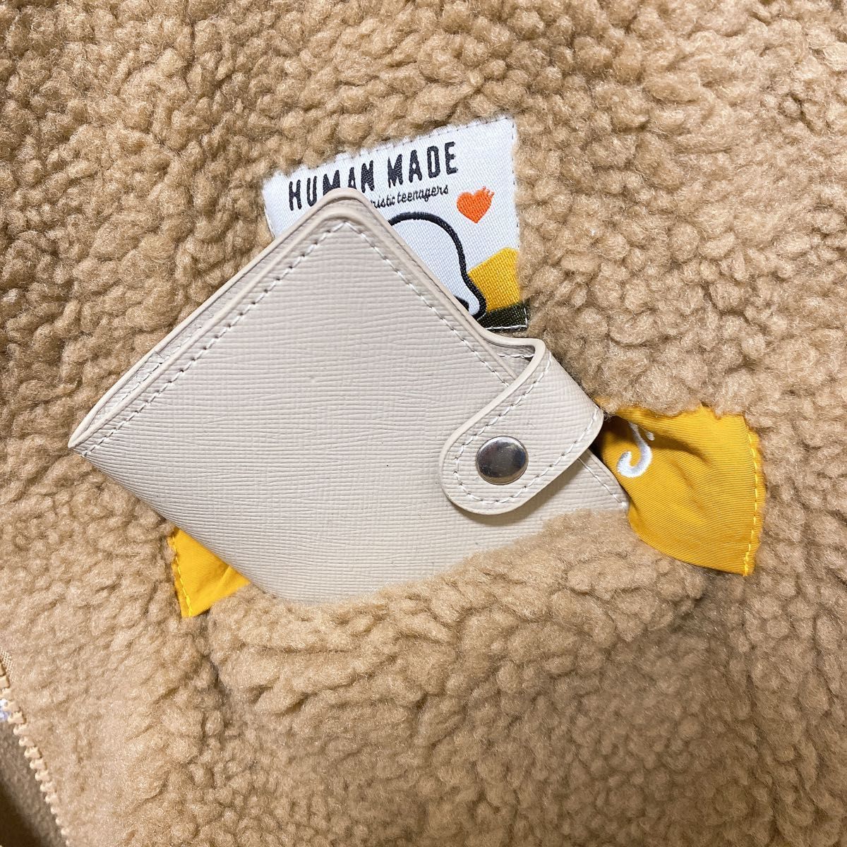 日本初の 【最安値】即完 HUMAN MADE MADE Girls ボアフリース