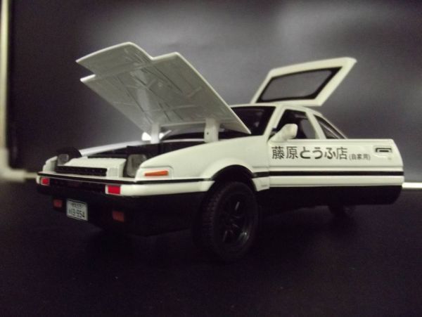 AE86 トレノ トヨタ Toyota 1/32 ミニカー　ハチロク　イニシャルD 頭文字D_画像4