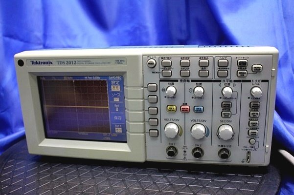 ポイント5倍 【Tektronix】デジタルオシロスコープ TDS2012 - 通販