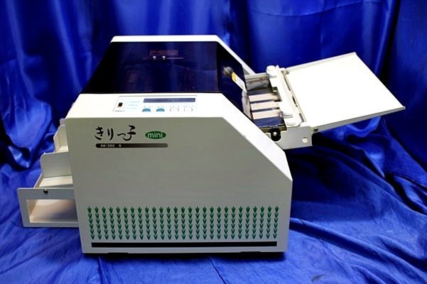 カットOK!! TOKO 上田トーコー SK-202S きりっ子 名刺カッター 名刺