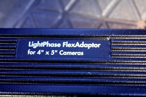 PHASE ONE フェーズワン LightPhase FlexAdaptor for 4x5 Cameras