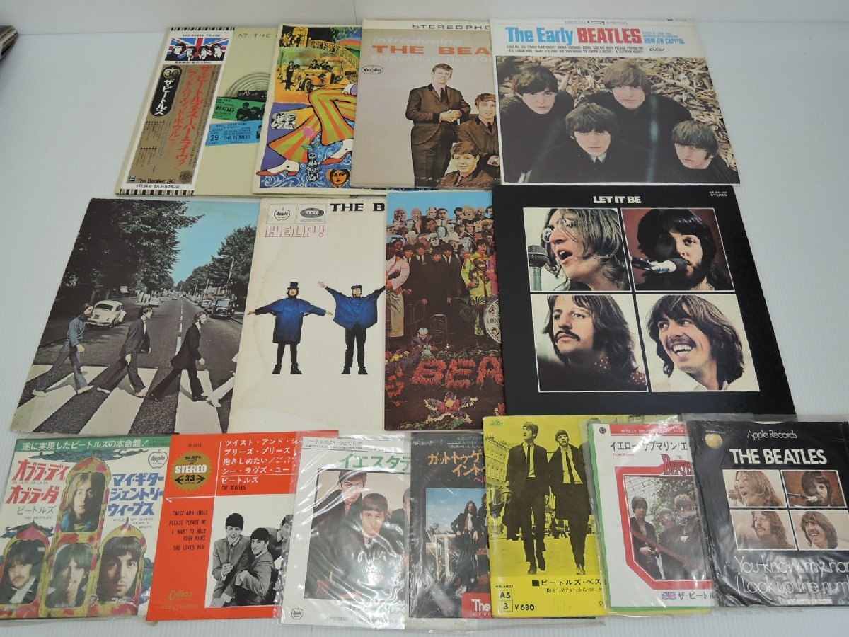 ヤフオク! - The Beatles(ビートルズ)「洋楽ロック/ビートル...