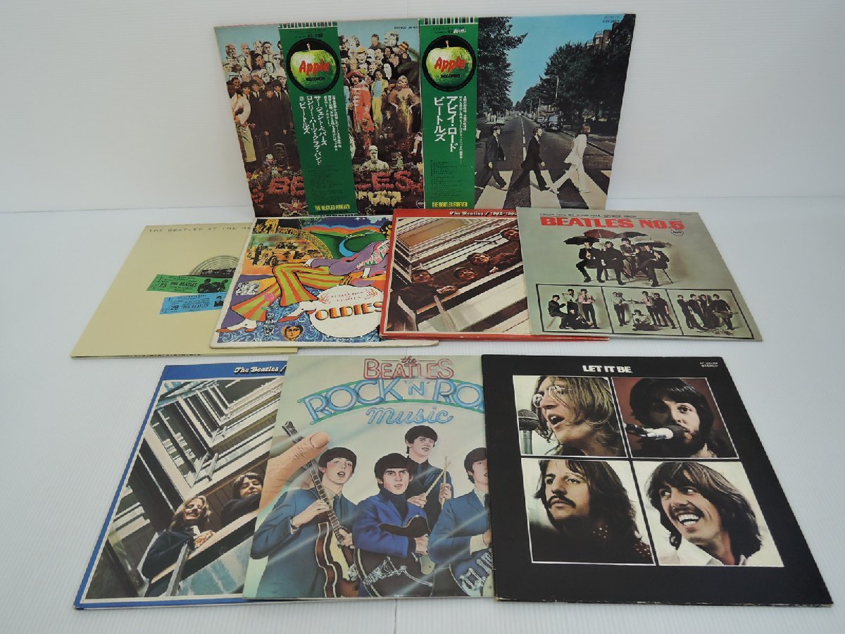 ヤフオク! - The Beatles(ビートルズ)「洋楽ロック/ビートル...