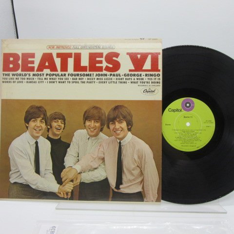 ヤフオク! - 【US盤】The Beatles(ビートルズ)「Beatl
