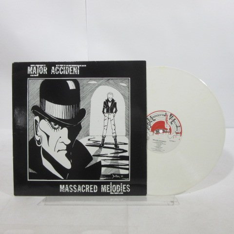 Major Accident「Massacred Melodies」LP（12インチ）/Massacred Melodies(SACRED 1)/Rockの画像1