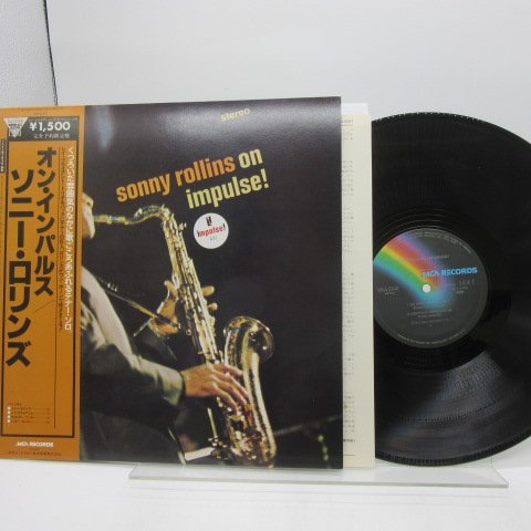 ヤフオク! - 【帯付】Sonny Rollins「On Impulse!...