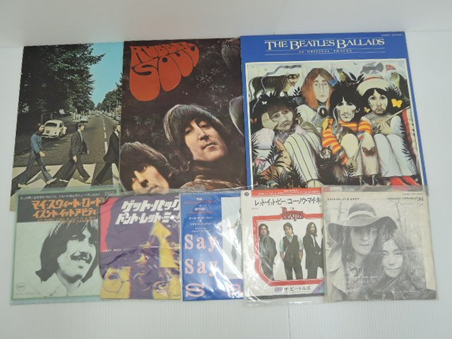 ヤフオク! - The Beatles(ビートルズ)「洋楽ロック/ビートル...