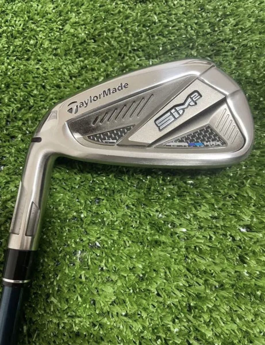 最大78%オフ! 左 レフティ 新品 テーラーメイド SIM2 MAX 5番