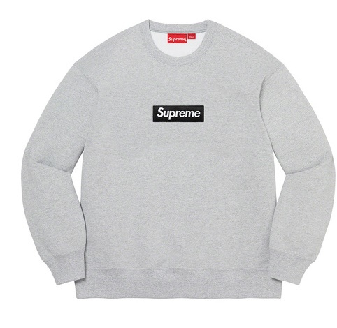 予約】 Supreme 22FW 新品未使用 Box スウェット グレー パーカー