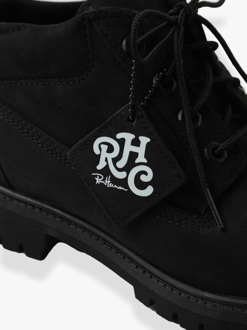 Timberland for RHC Classic Oxford Boots Black Ron Herman ロン