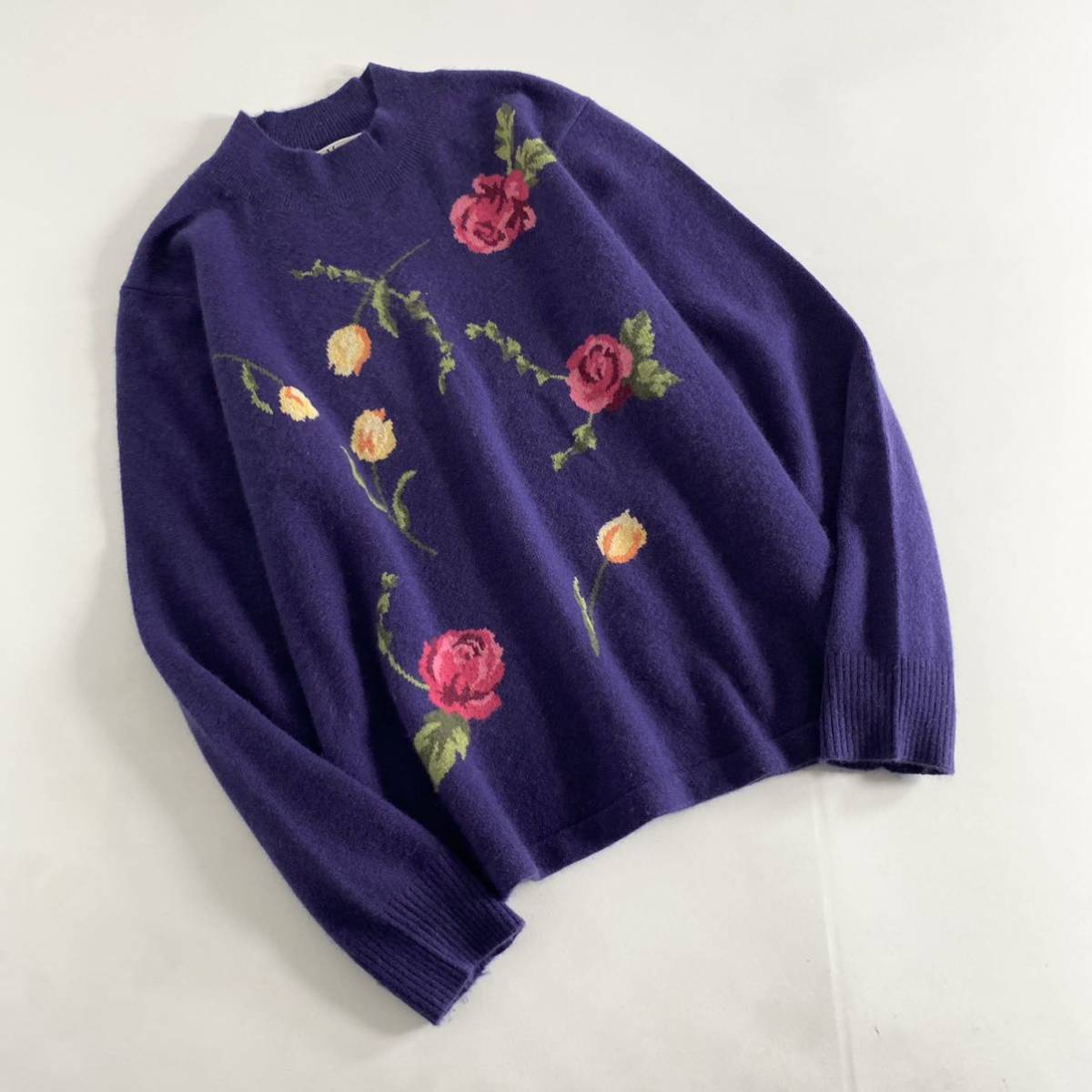 定価2.7万円 ALTMODER カシミヤ90% タートルネックニット トップス