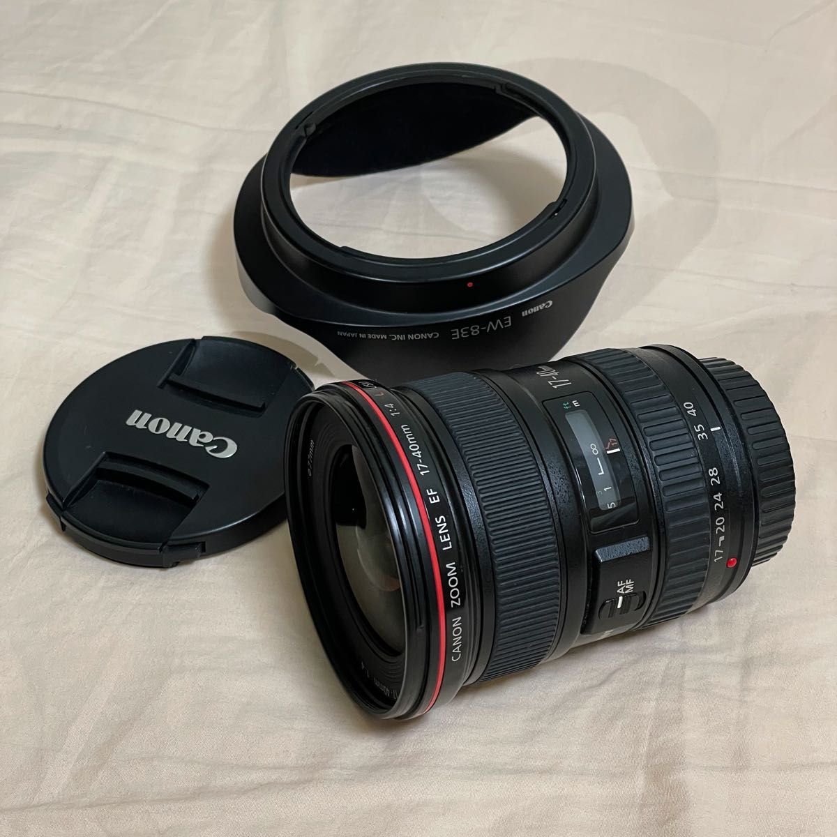 Canon キヤノン EF 17-40mm F4L 極美品 カメラ カメラ