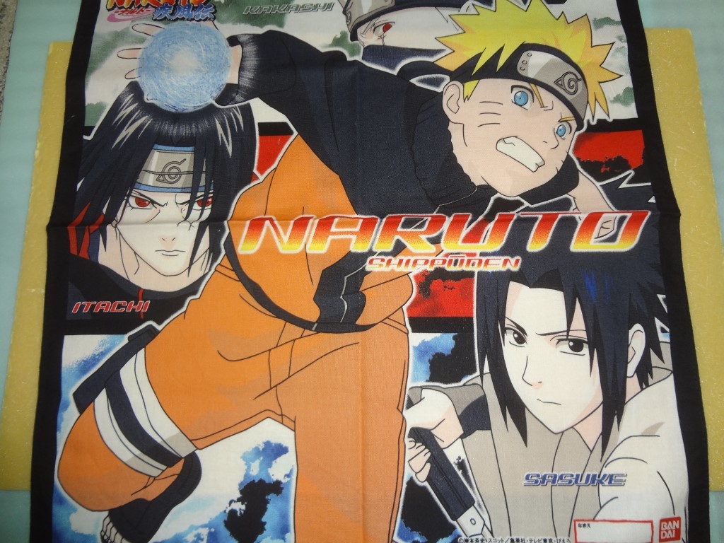 ポイントキャンペーン中 NARUTOうちはイタチのポスターB2サイズです