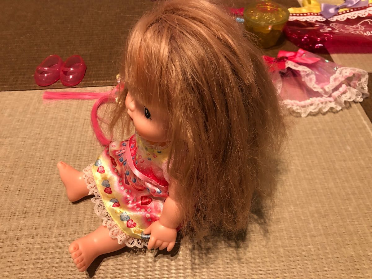 メルちゃん　お人形セット　メイクアップメルちゃん