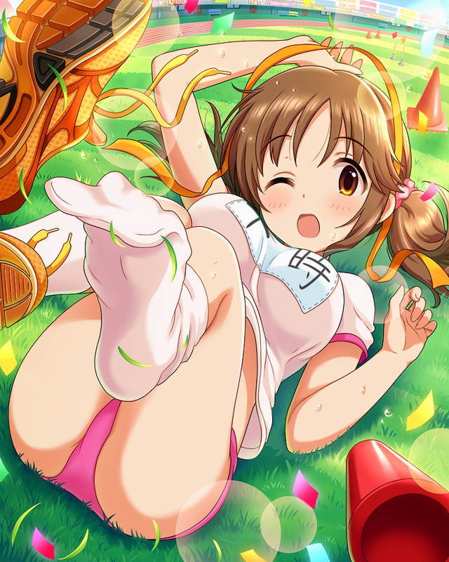 アイドルマスターシンデレラガールズ 十時愛梨 いっしょにえいっ 特訓