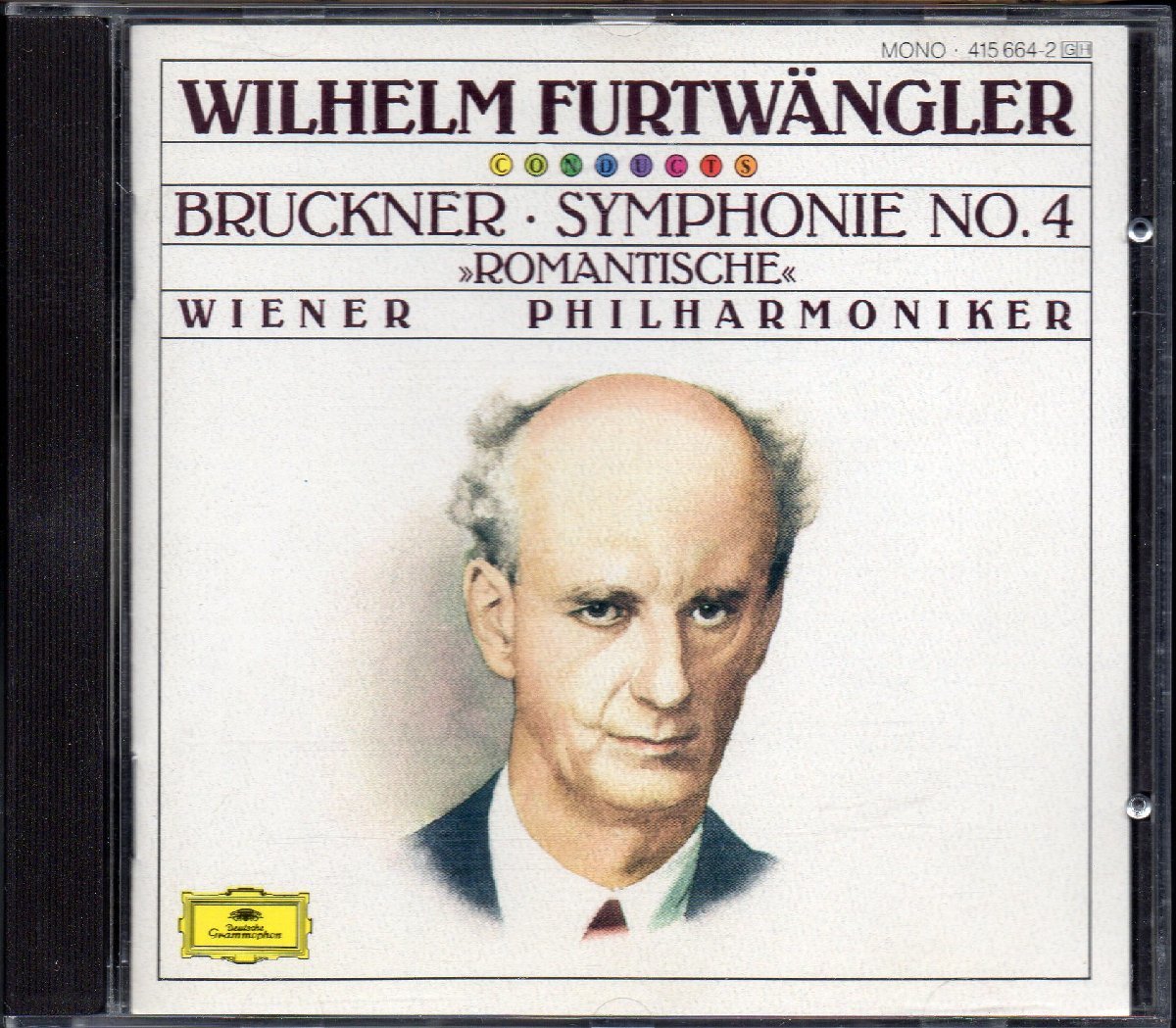 ブルックナー：交響曲第4番　フルトヴェングラー＝WP /51年L （外DG）_画像1