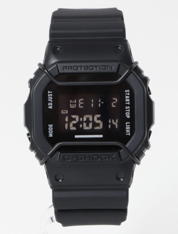 のでご 新品 NEXUSVII. × G-SHOCK DW5600NX7UR CASIO DW-5600VT BLACK