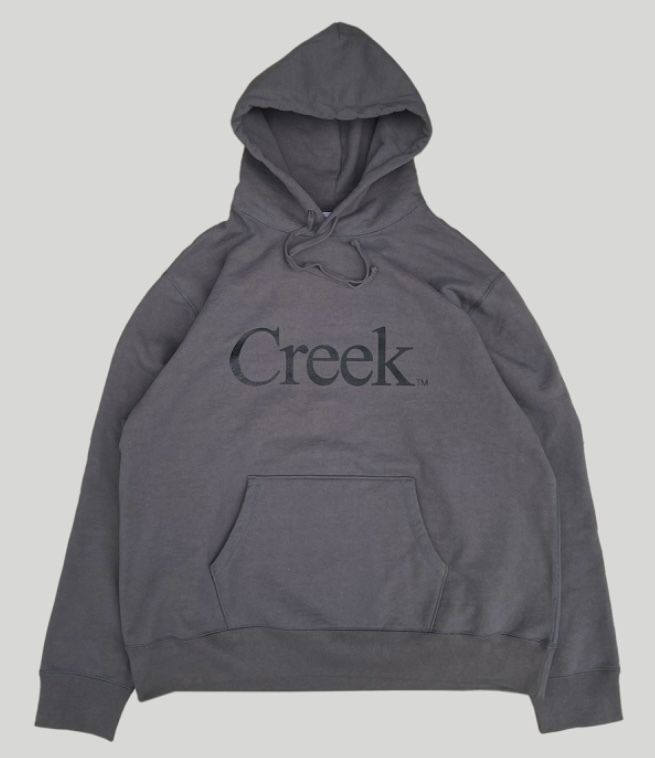 新品 Lサイズ Creek Angler's Device × MIN-NANO Canadian Logo Hoodie パーカー カナダ製 クリークアングラーズデバイス ミンナノ_画像1