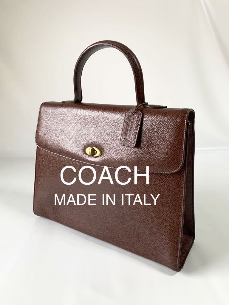 Premium Line COACH ハンドバッグ オールドコーチ - 通販