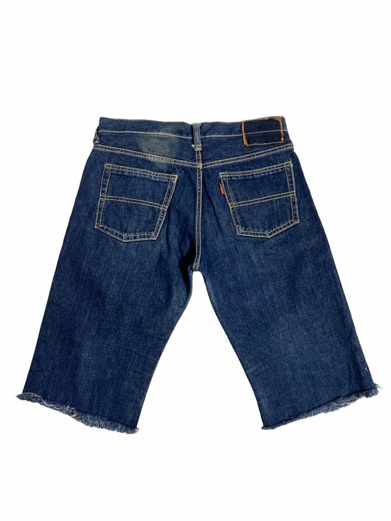 極上デニム VINTAGE BIGSTONE デニム カットオフ 42 TALON 極上デニム VINTAGE BIGSTONE デニム カットオフ 42 TALON