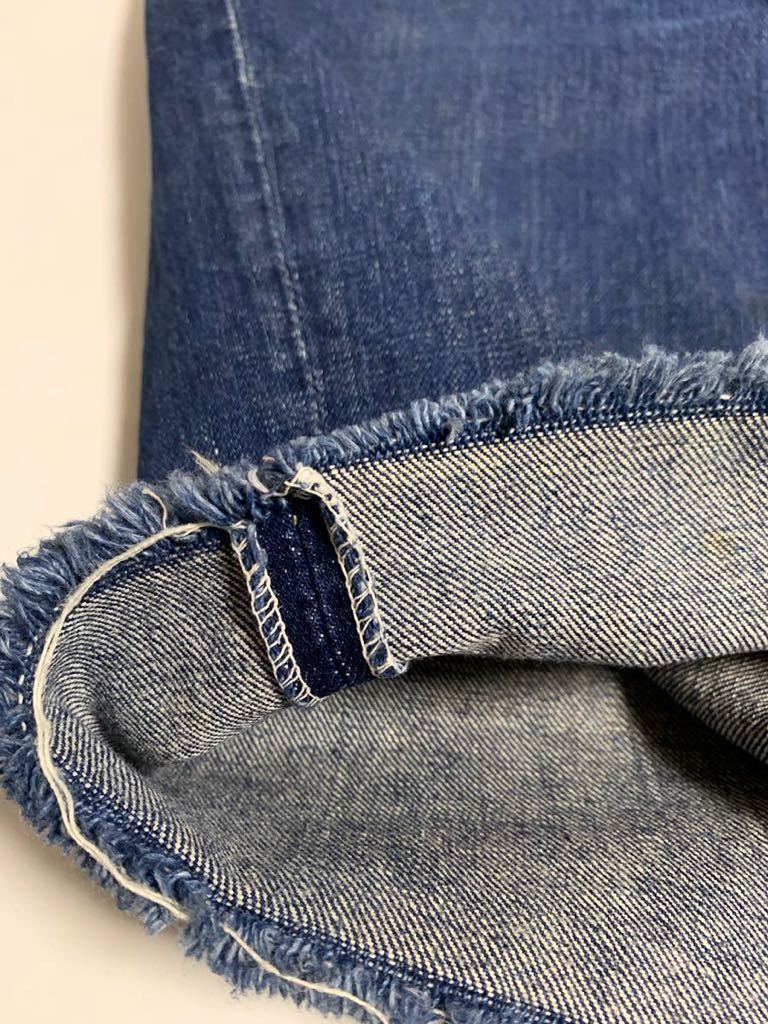 極上デニム VINTAGE BIGSTONE デニム カットオフ 42 TALON 極上デニム VINTAGE BIGSTONE デニム カットオフ 42 TALON