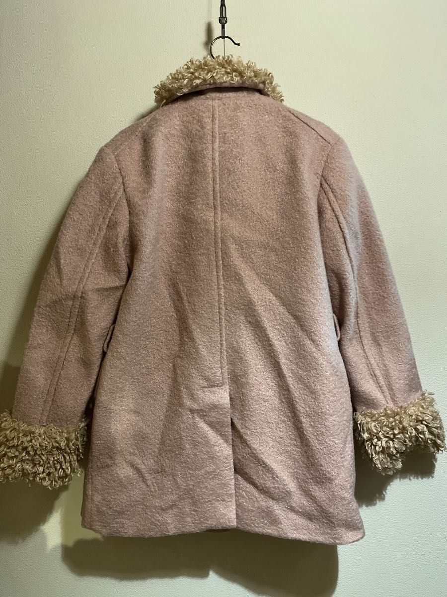 epine poodle fur coat pink | bjland.ws