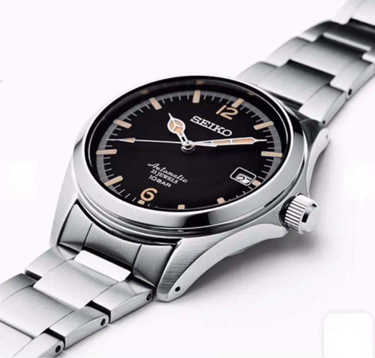 パステルオリーブ ☆極美品☆SEIKO プレザージュ TicTac 35周年記念