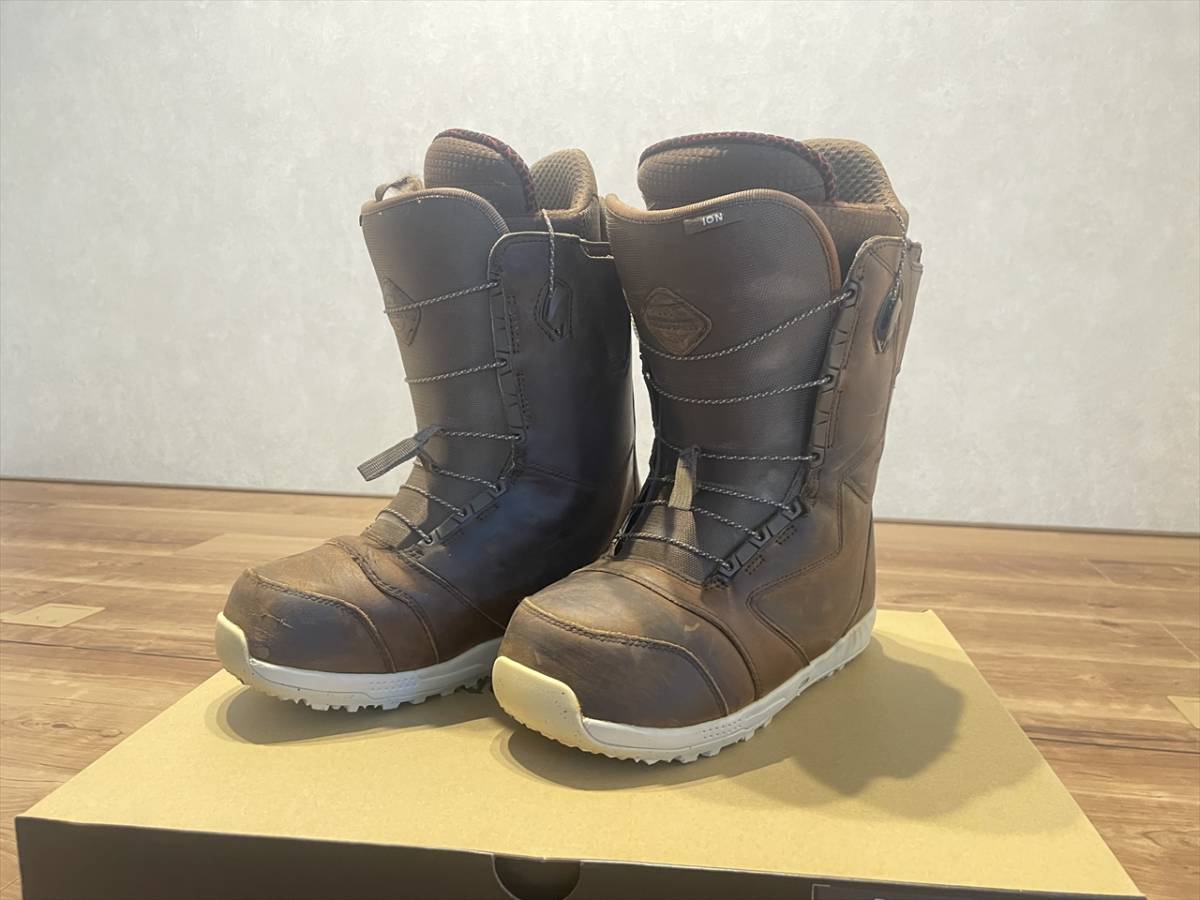 安い正本 【新品】Burton ION LEATHER スノーブーツ 26.0 ブーツ(男性