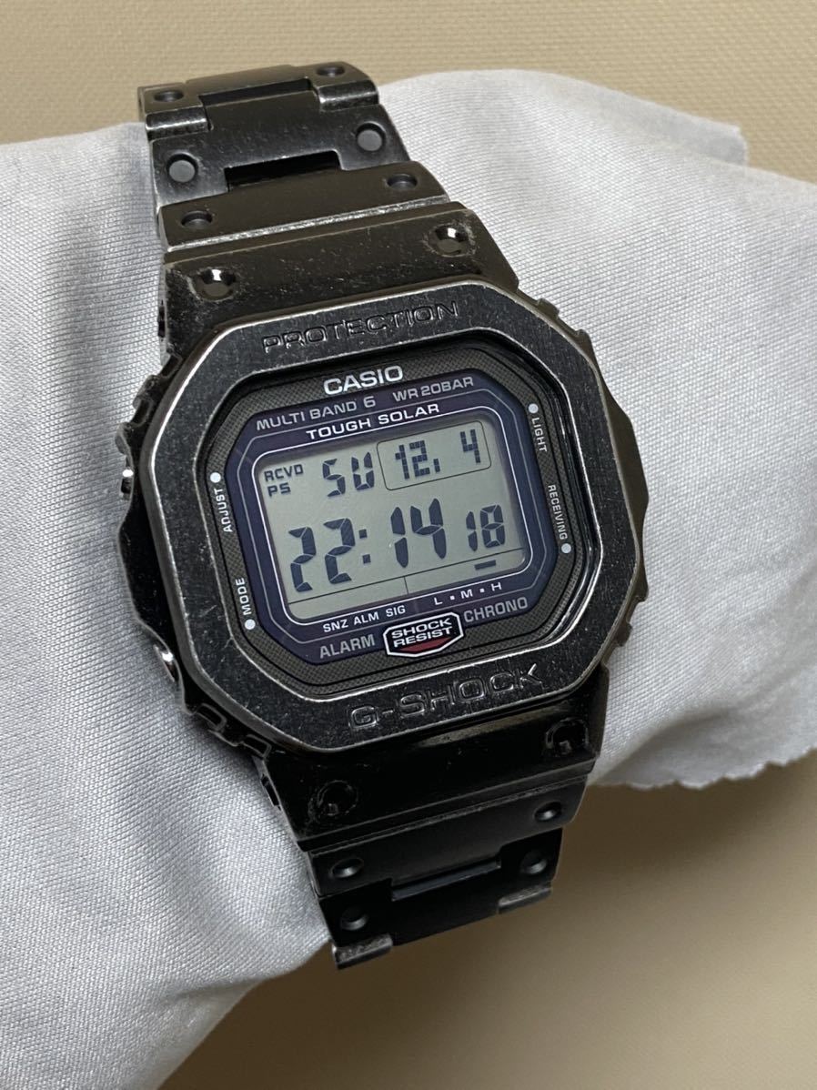 まとめ買い特価まとめ買い特価コンポジットバンド付き・美品】カシオ G