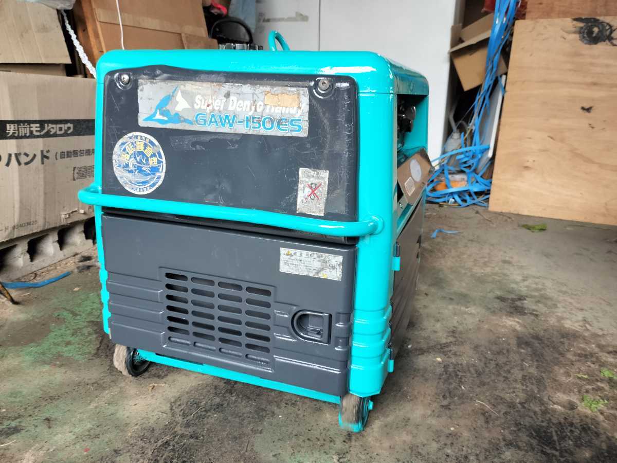 ヤフオク! - デンヨー インバーター発電機 溶接機