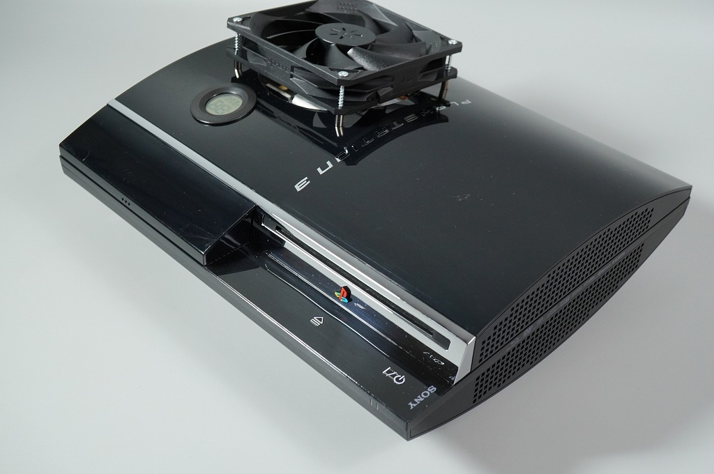 ☆LEDファン PS3本体 CECHA00 温度センサ付☆最上位モデル nexen.com.pe